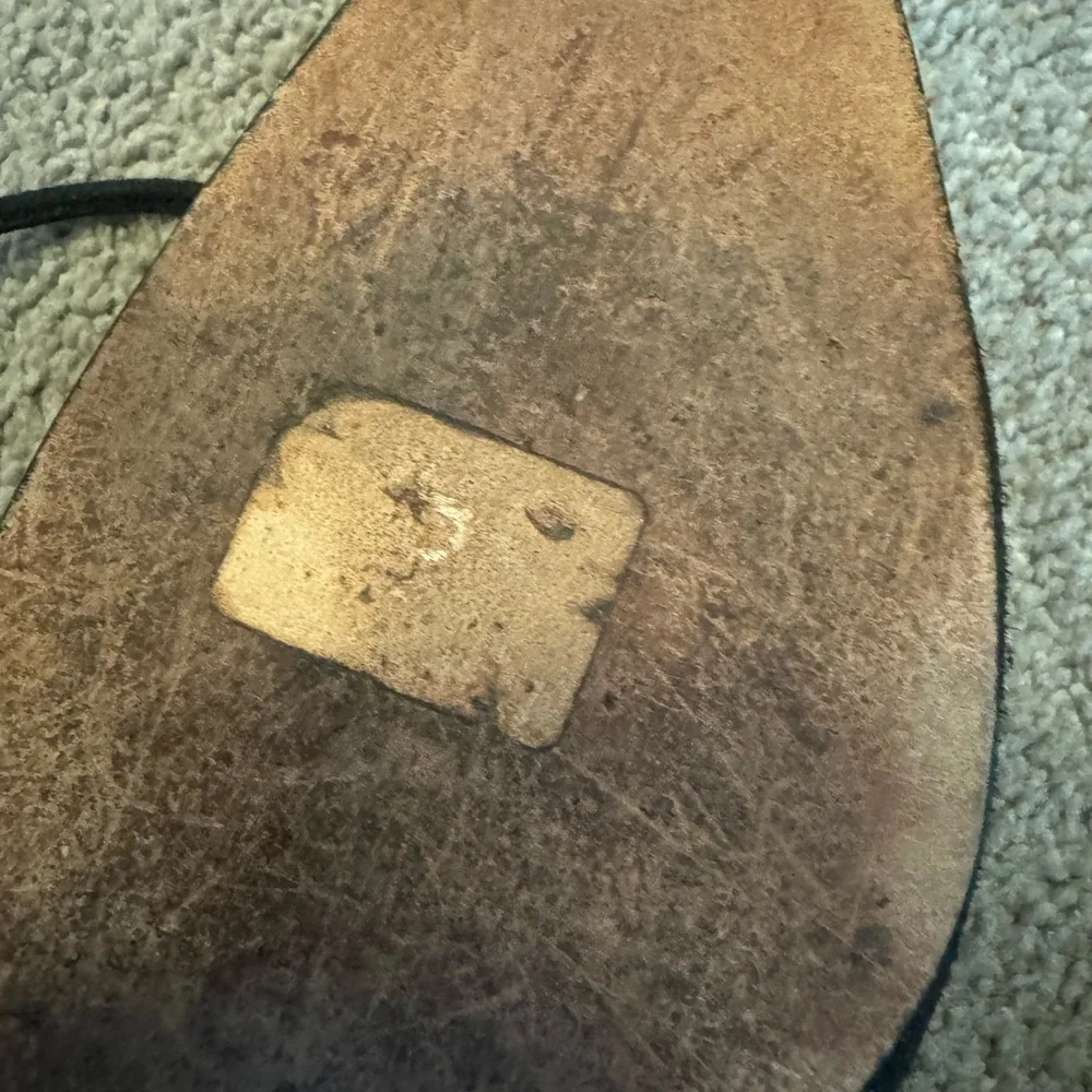 MANOLO BLAHNIK ballerimu mules - black size 39.5 - Picture 7 of 11